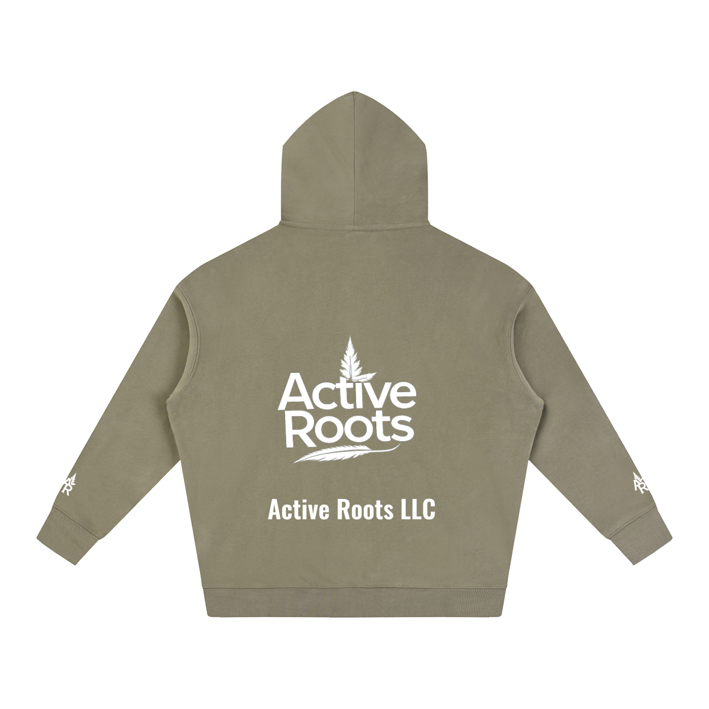 Original AR Oversize Fleeced Hoodie