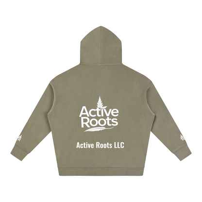 Original AR Oversize Fleeced Hoodie