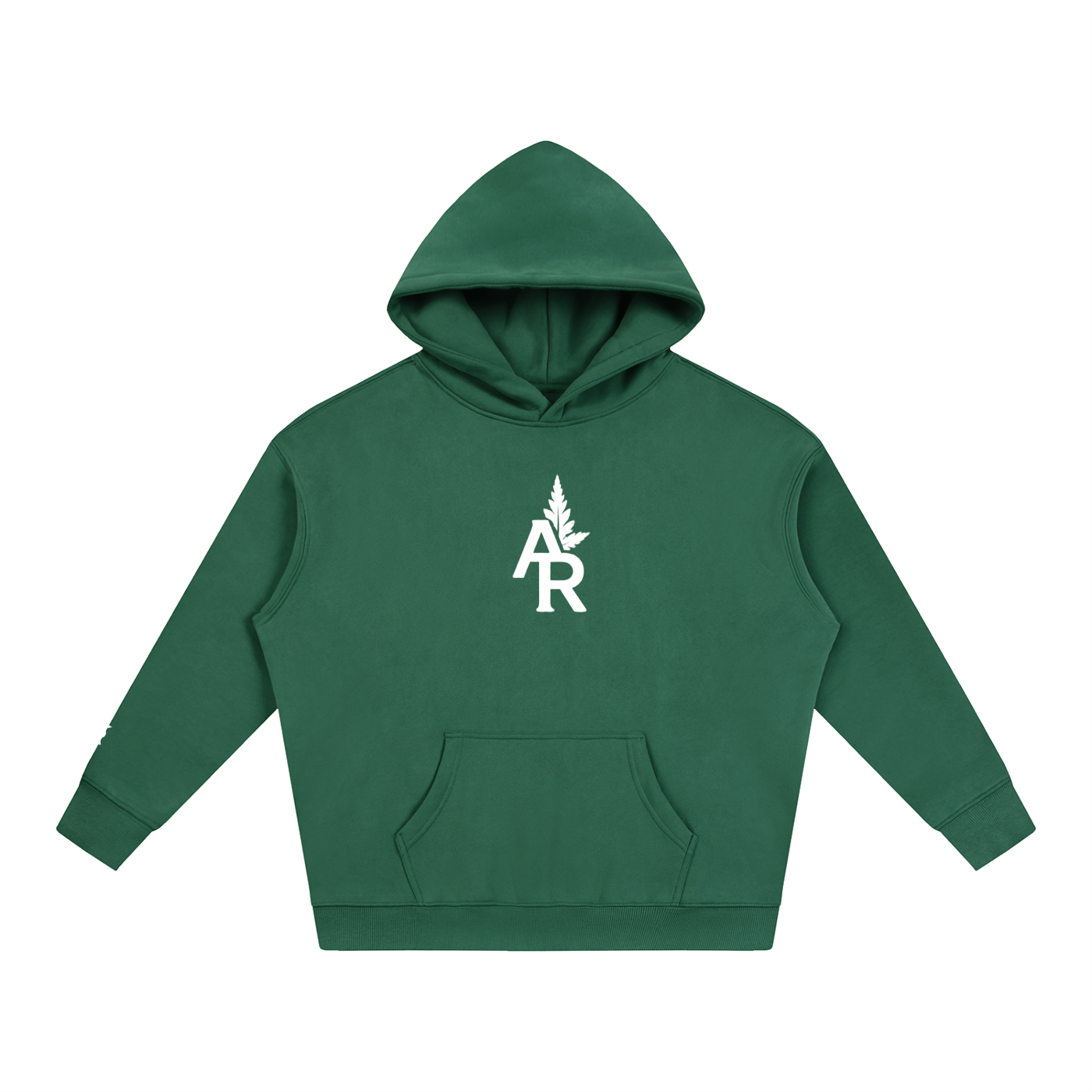 Original AR Oversize Fleeced Hoodie