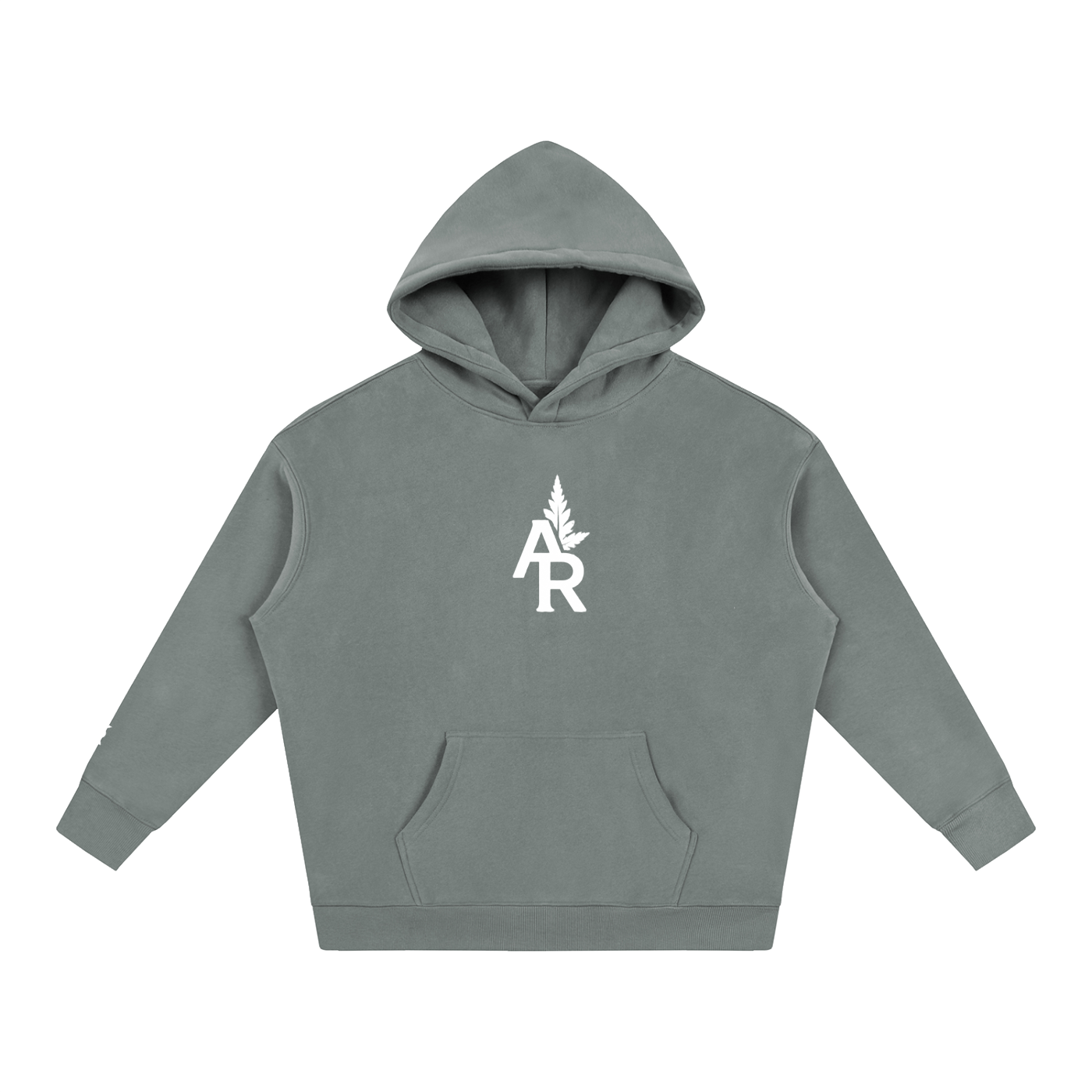 Original AR Oversize Fleeced Hoodie