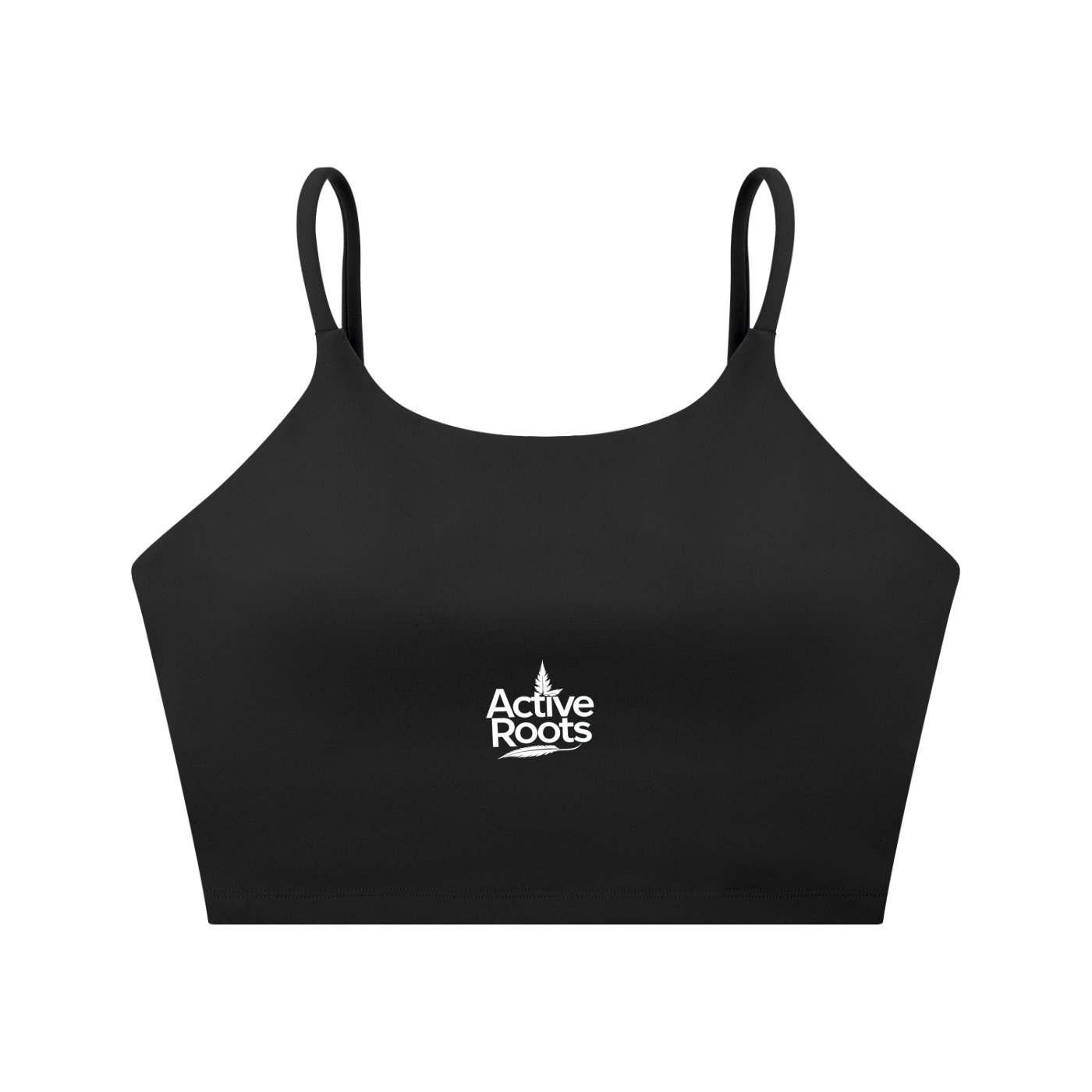 Spaghetti Strap Yoga Sports Bra