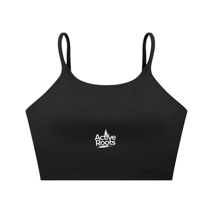Spaghetti Strap Yoga Sports Bra