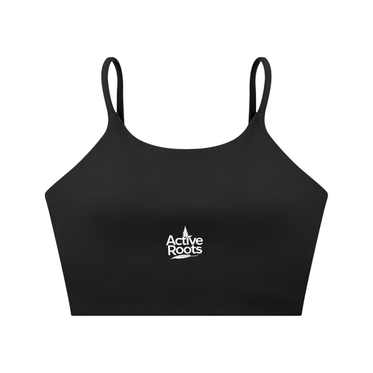 Spaghetti Strap Yoga Sports Bra