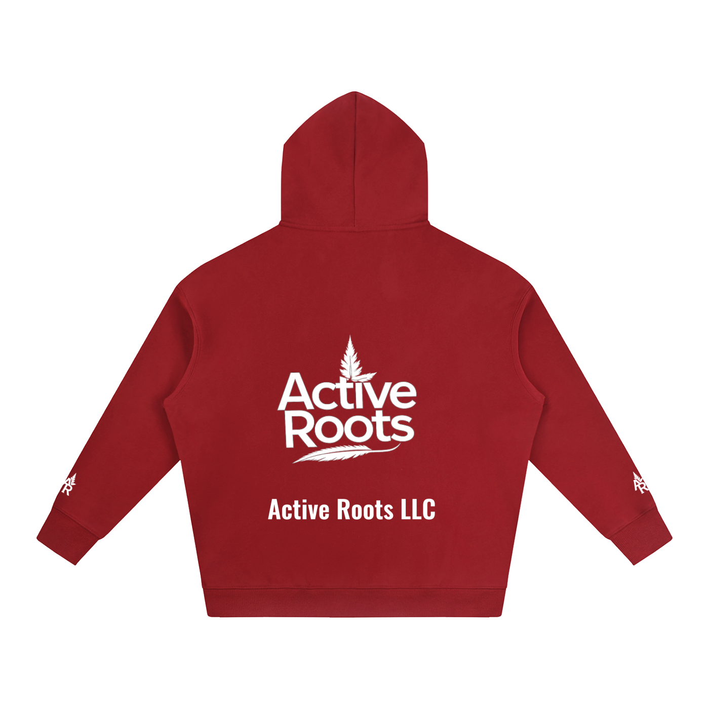 Original AR Oversize Fleeced Hoodie