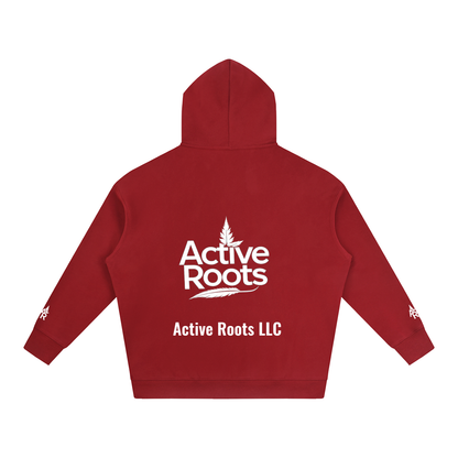 Original AR Oversize Fleeced Hoodie
