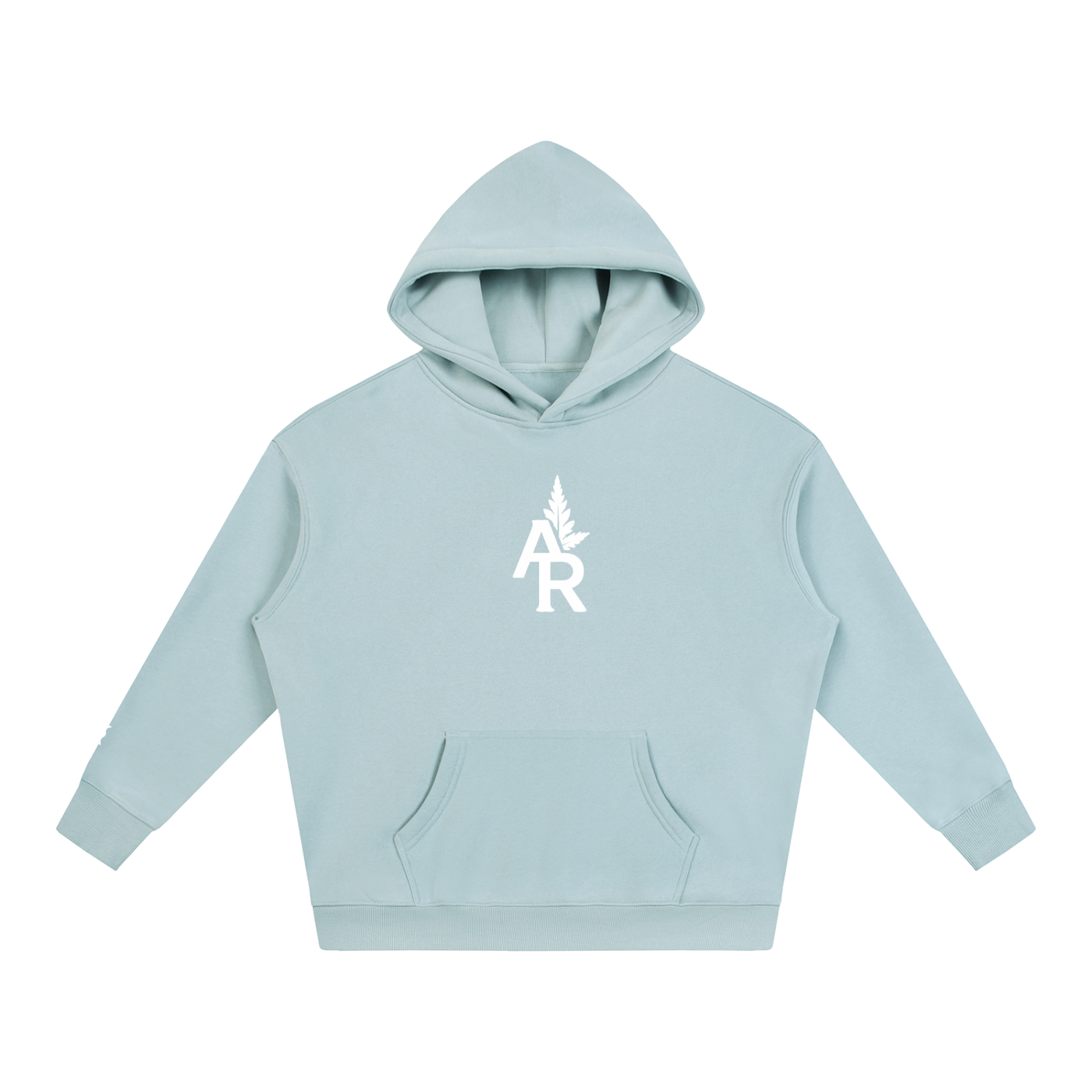 Original AR Oversize Fleeced Hoodie