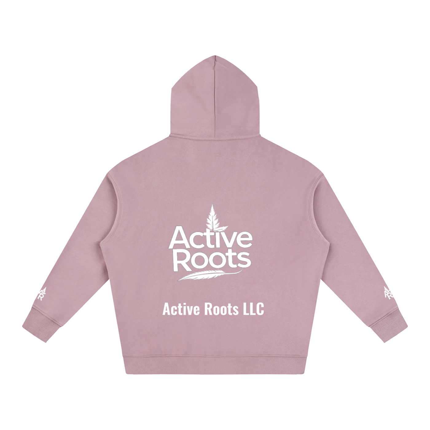 Original AR Oversize Fleeced Hoodie