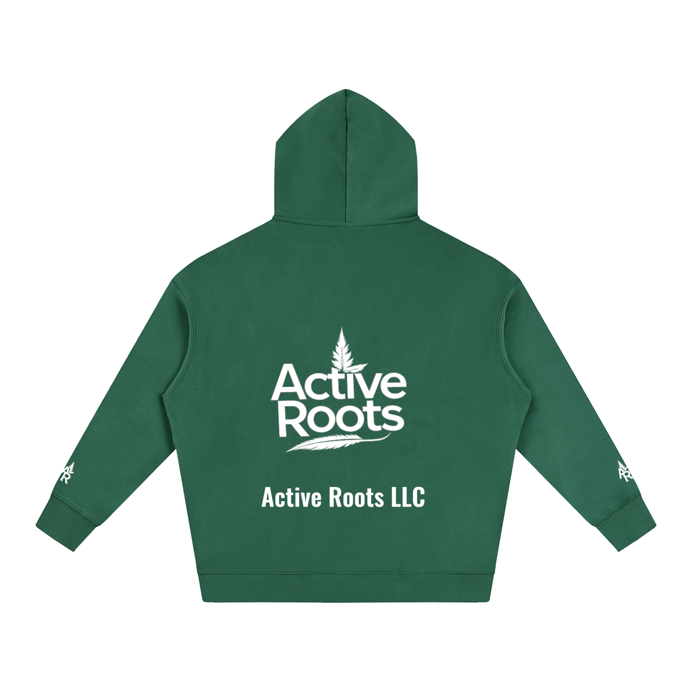 Original AR Oversize Fleeced Hoodie