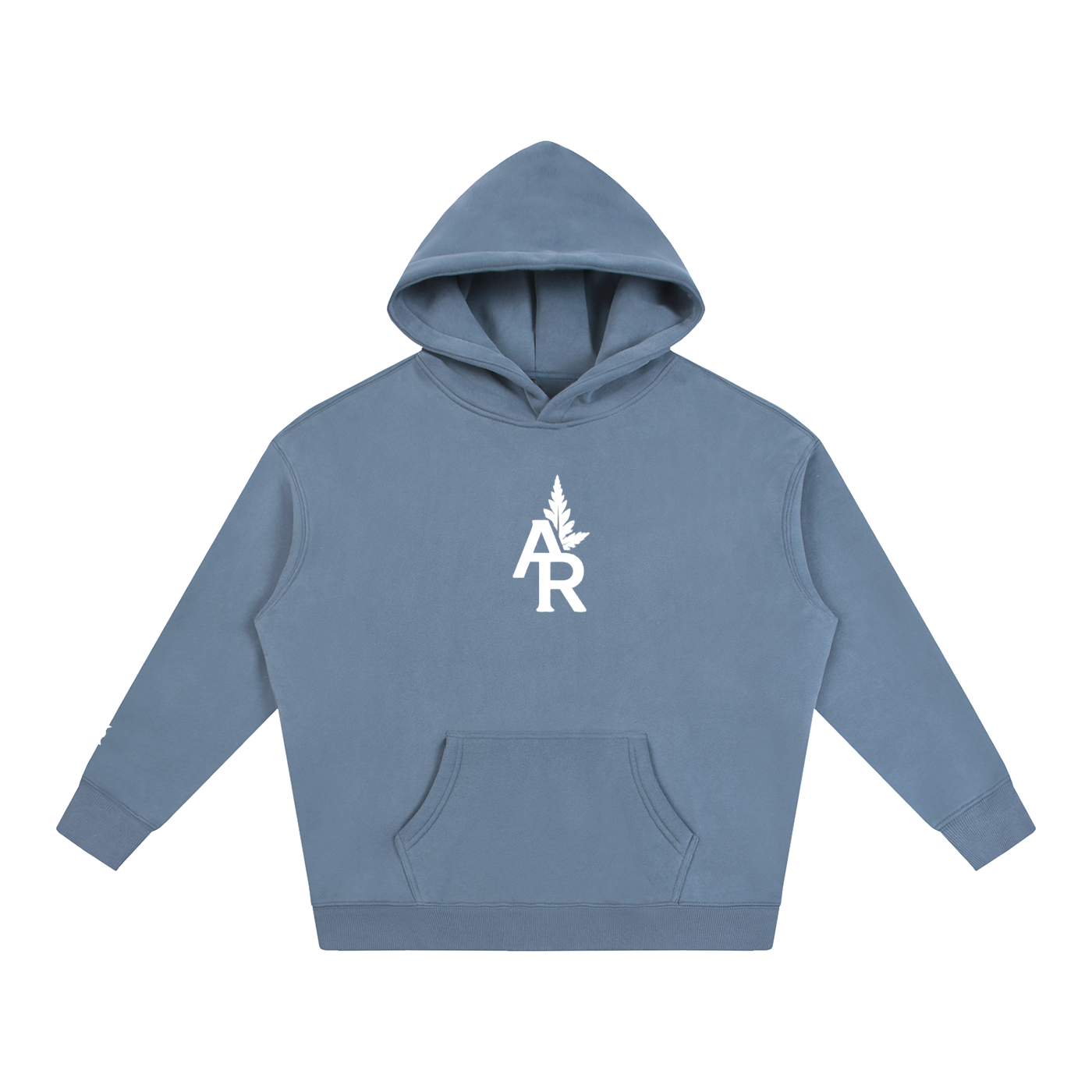 Original AR Oversize Fleeced Hoodie