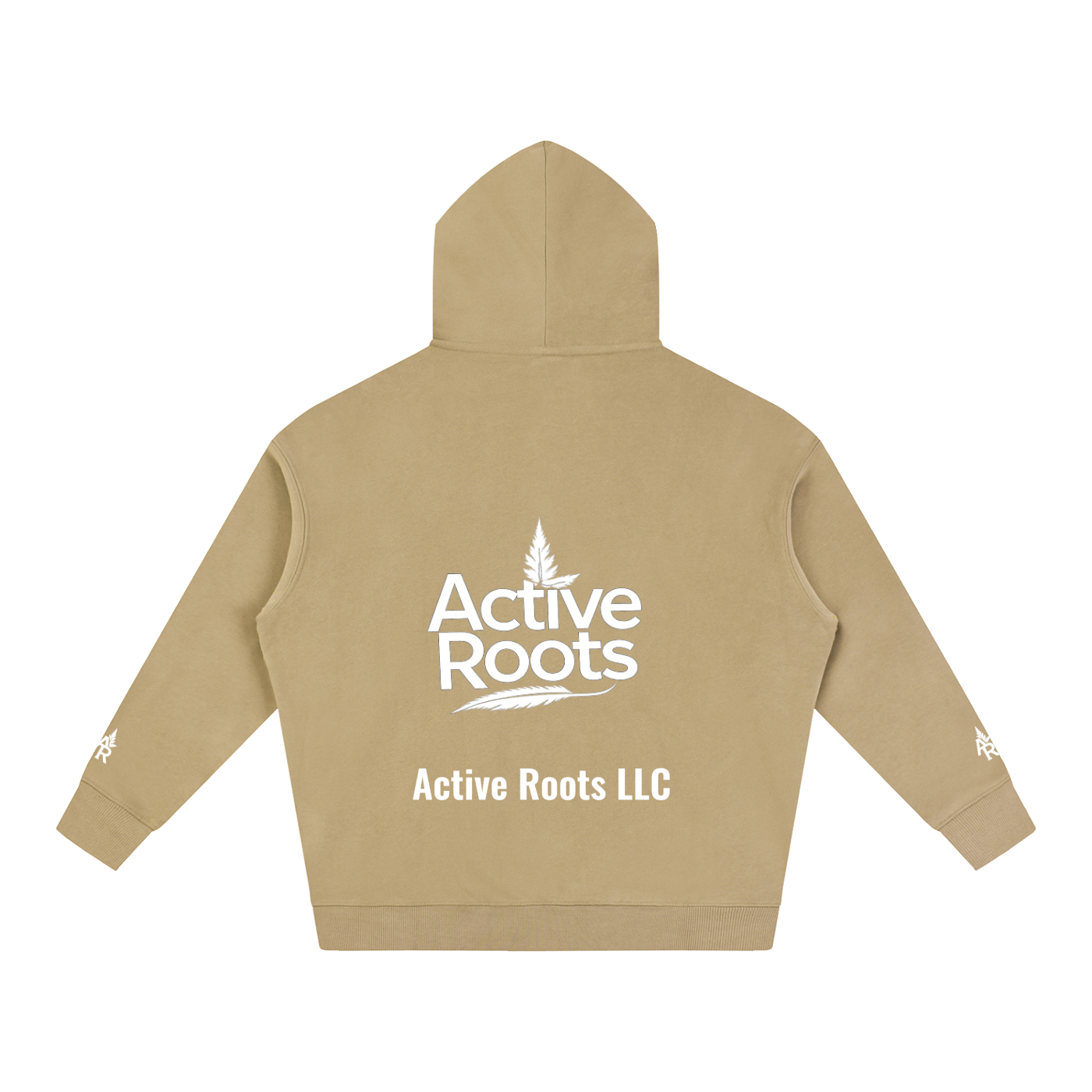 Original AR Oversize Fleeced Hoodie