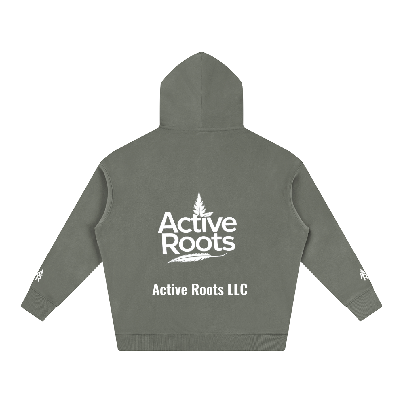 Original AR Oversize Fleeced Hoodie