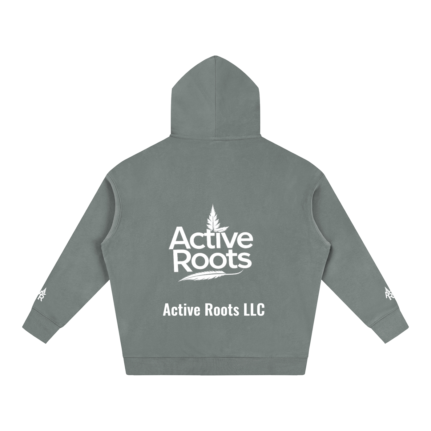 Original AR Oversize Fleeced Hoodie