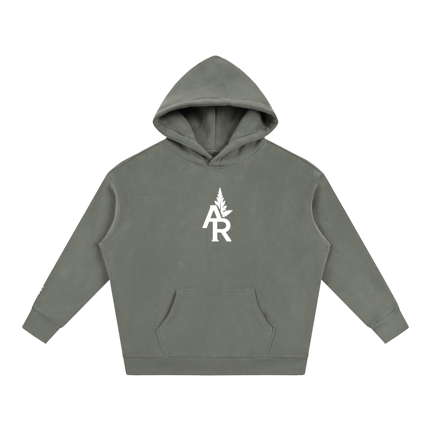 Original AR Oversize Fleeced Hoodie