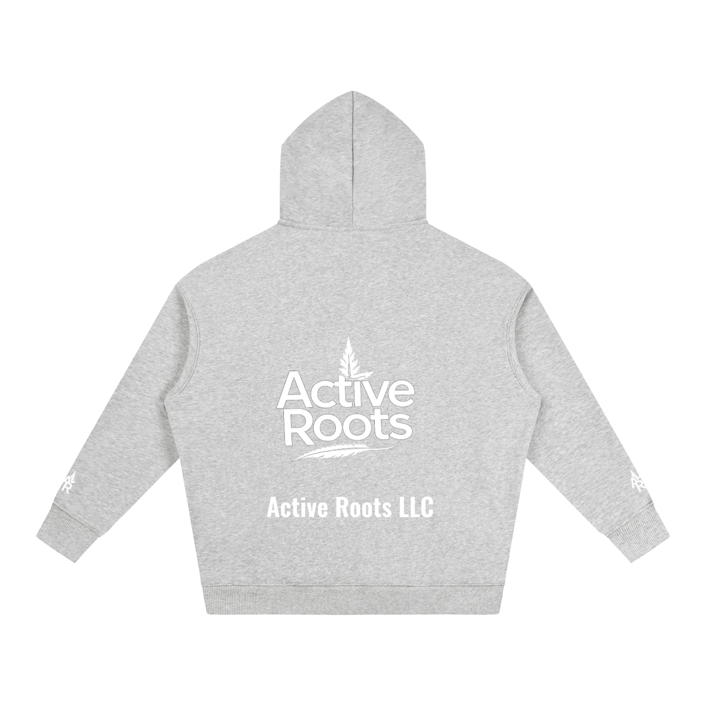 Original AR Oversize Fleeced Hoodie