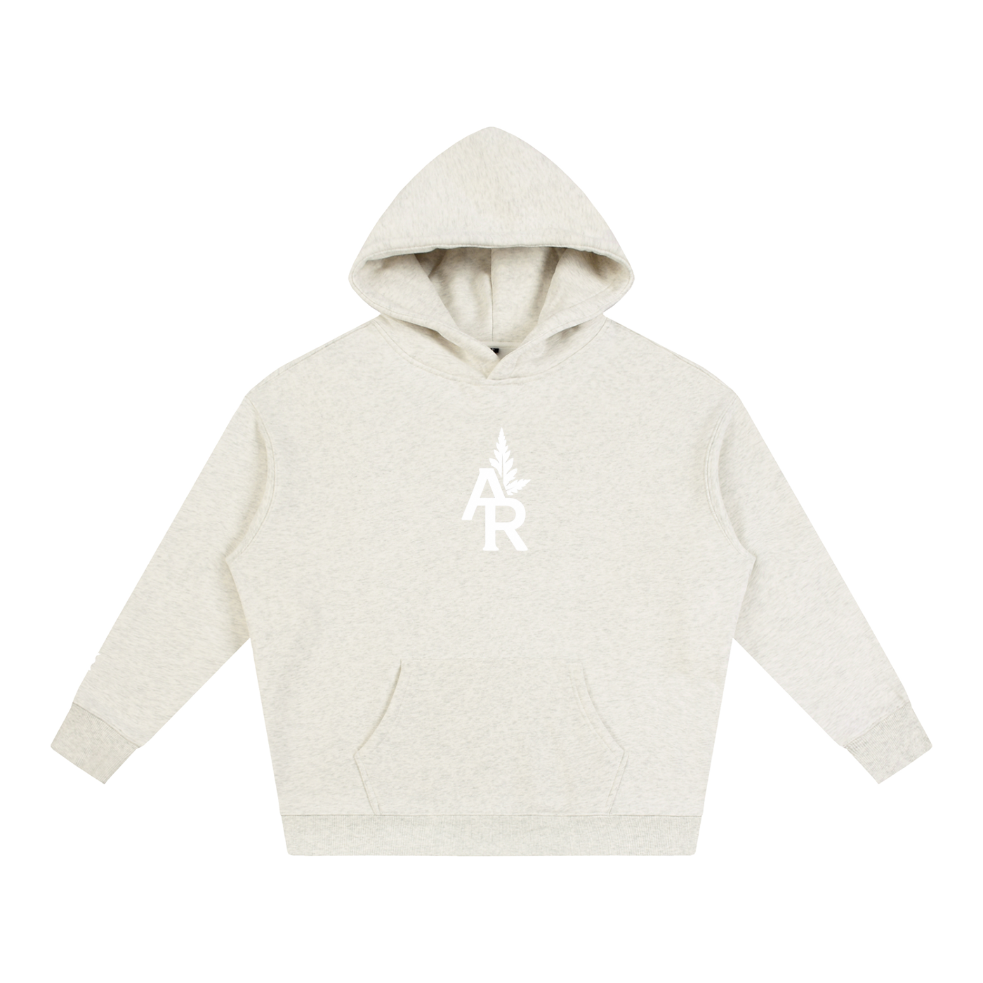 Original AR Oversize Fleeced Hoodie