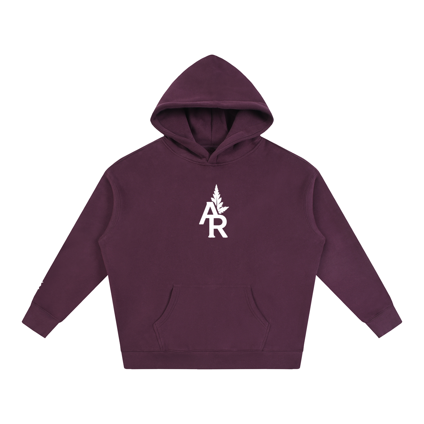 Original AR Oversize Fleeced Hoodie