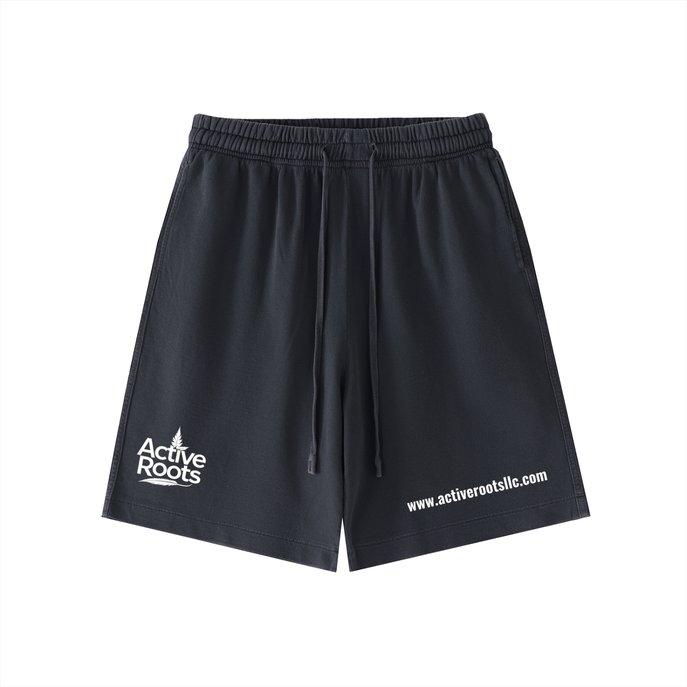 Vintage Wash Cotton Shorts