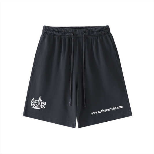 Vintage Wash Cotton Shorts