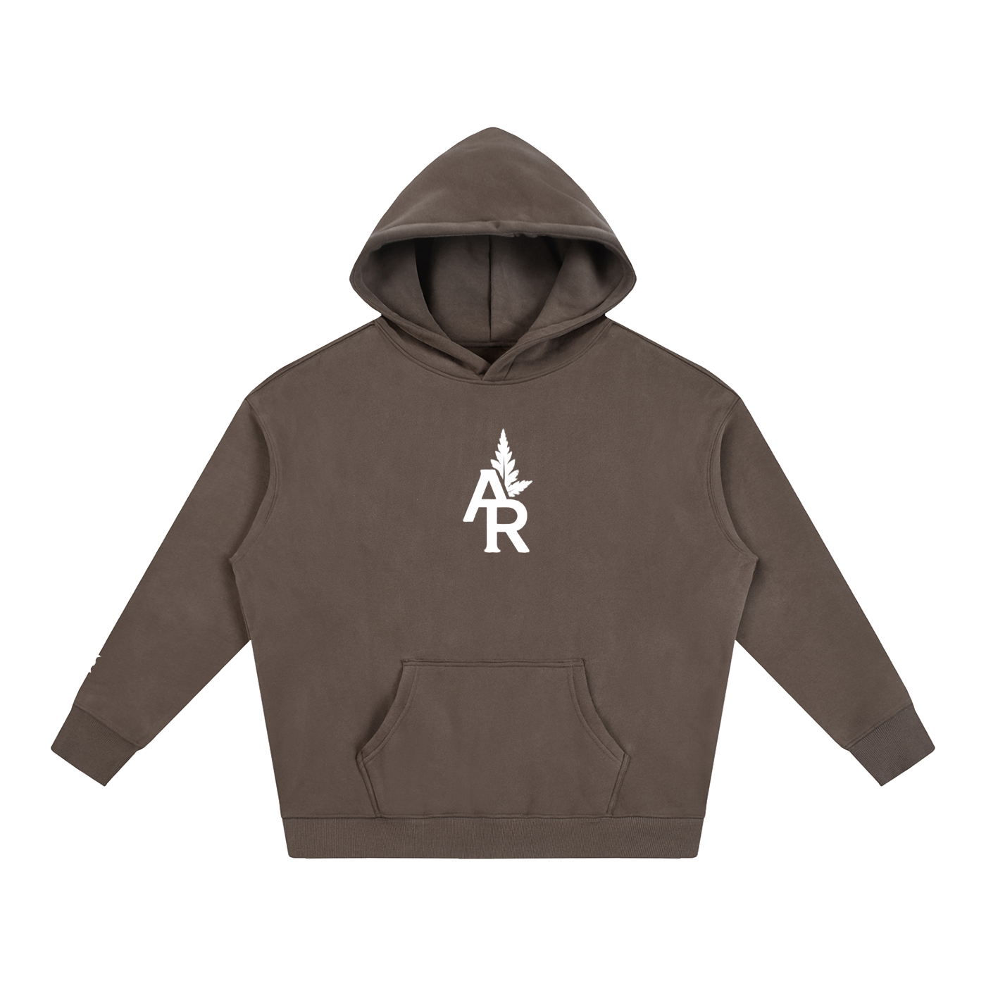 Original AR Oversize Fleeced Hoodie