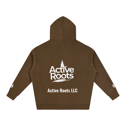 Original AR Oversize Fleeced Hoodie