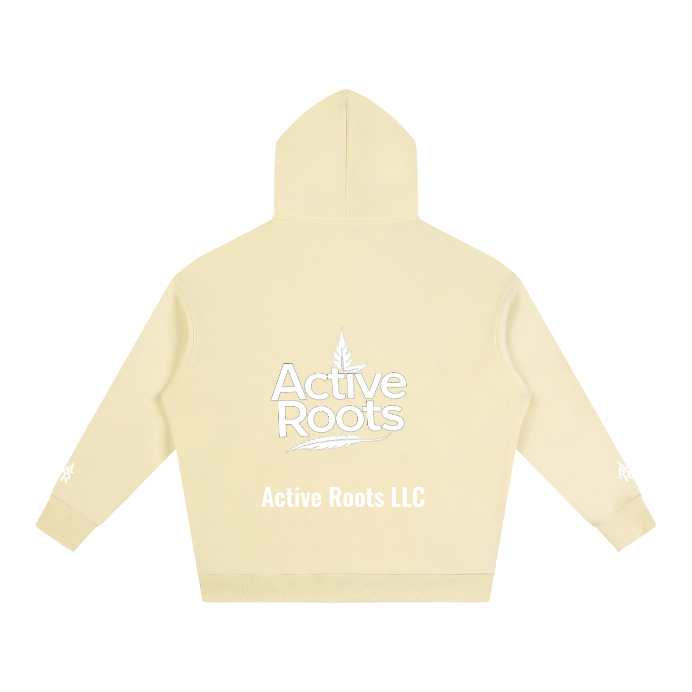Original AR Oversize Fleeced Hoodie
