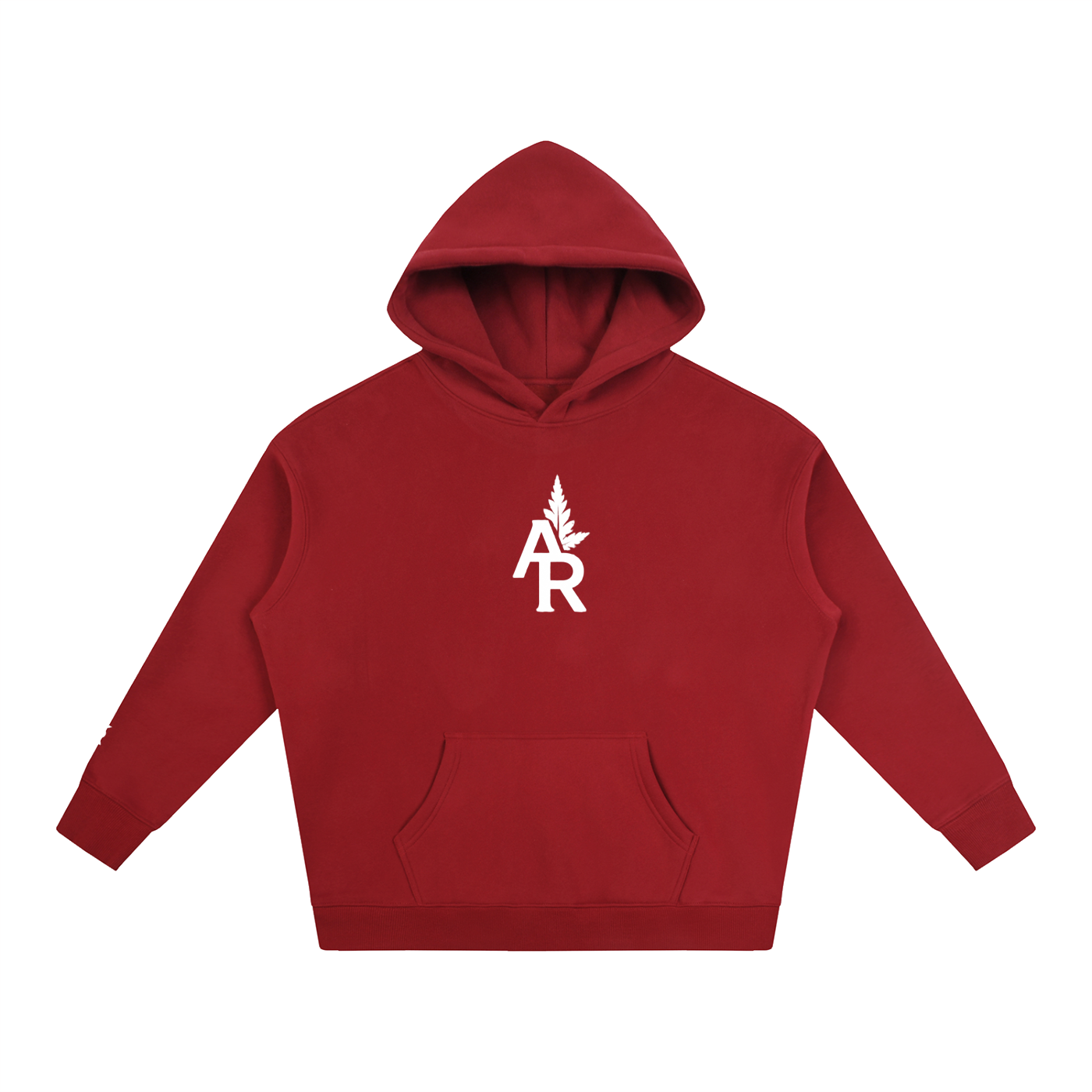 Original AR Oversize Fleeced Hoodie