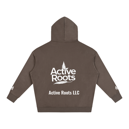 Original AR Oversize Fleeced Hoodie