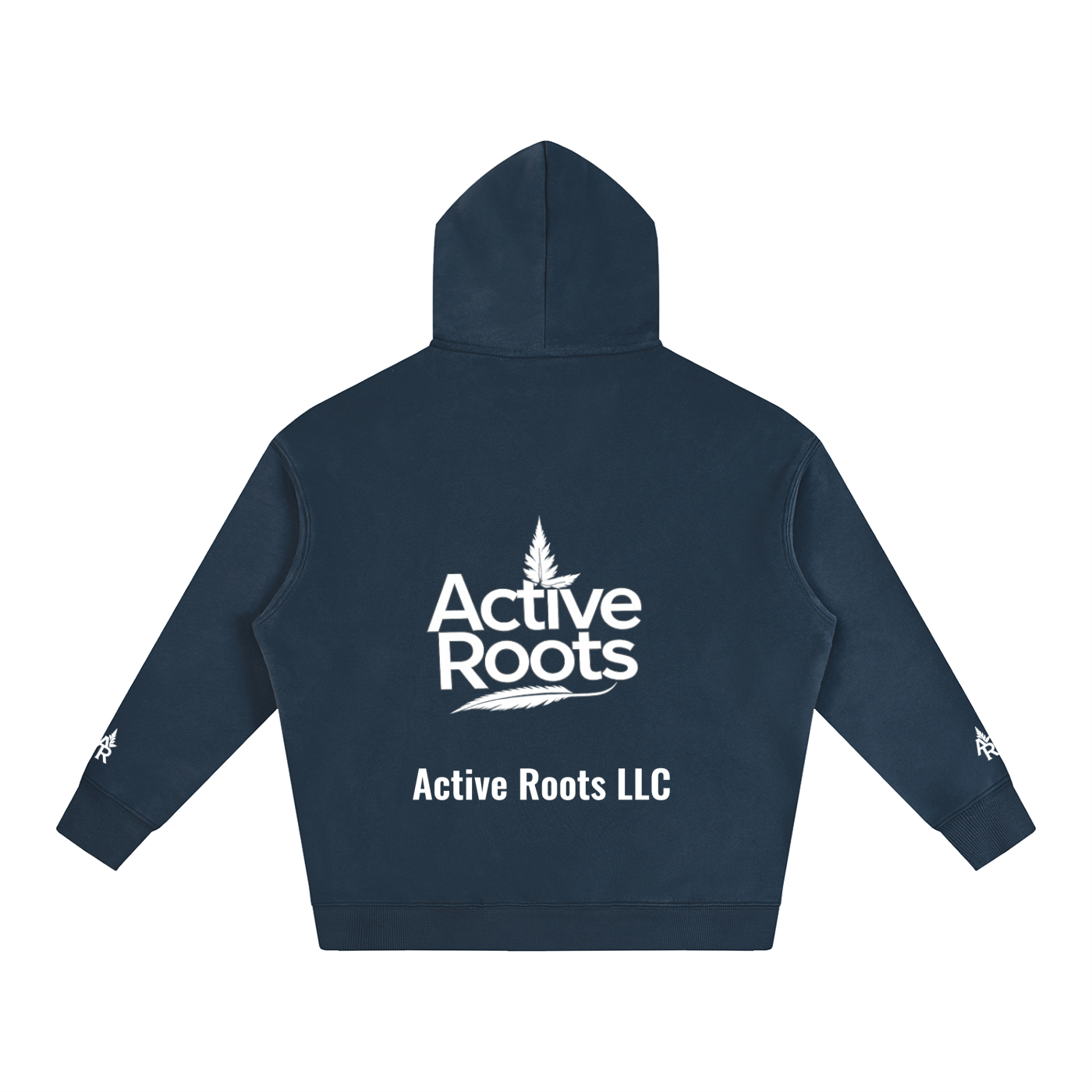 Original AR Oversize Fleeced Hoodie