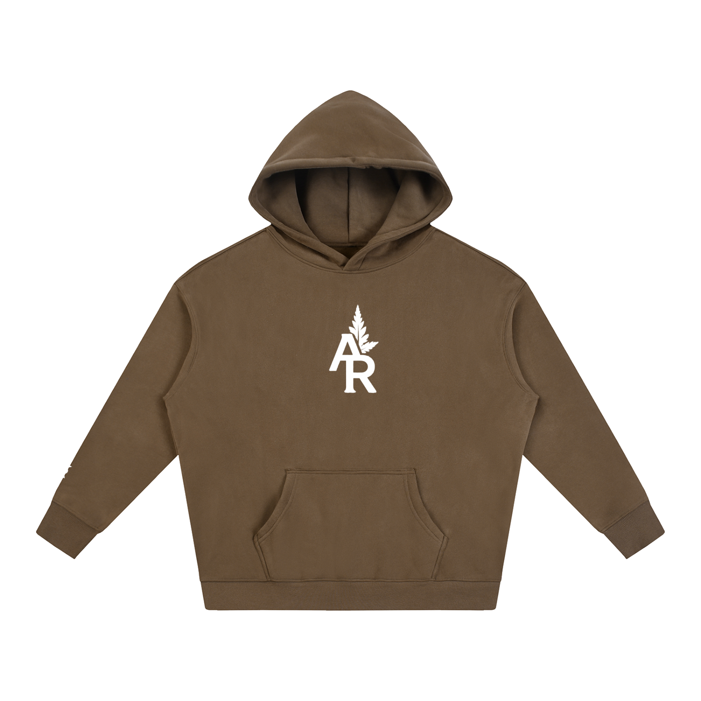 Original AR Oversize Fleeced Hoodie