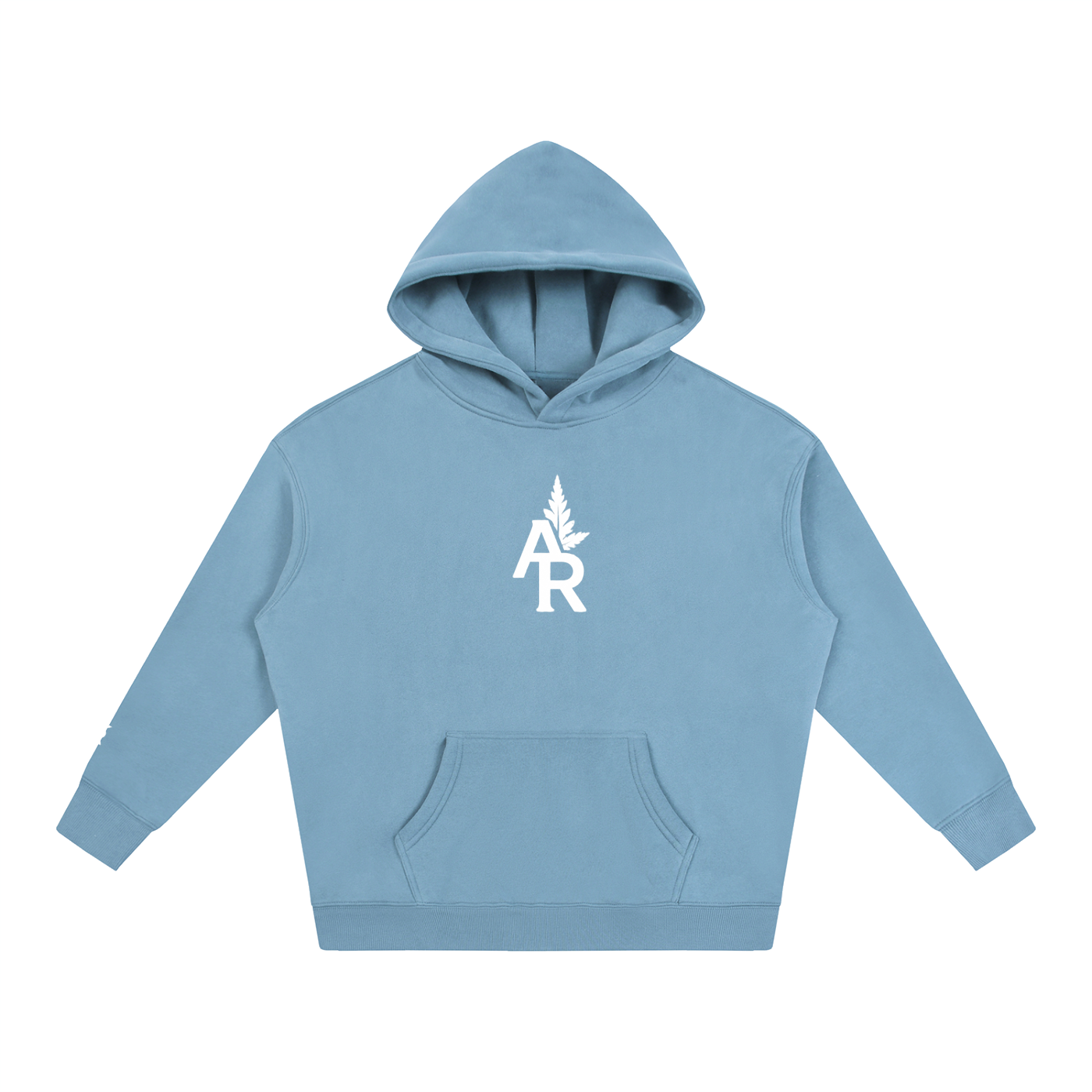 Original AR Oversize Fleeced Hoodie